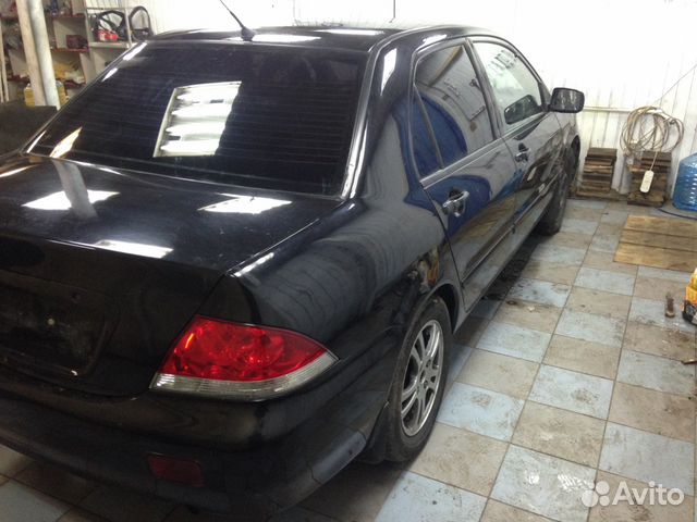 В разборе Mitsubishi Lancer 9 CS 2005г 1.6л МКПП
