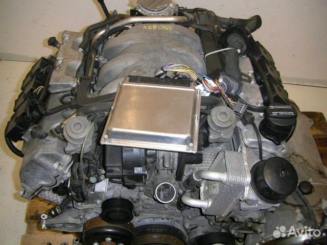 M112 M 112 двигатель мотор двс мерседес