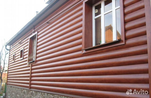 Стальной сайдинг под бревно Стальной сайдинг под бревно