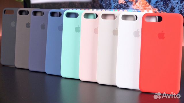 Чехол Silicone Case для iPhone Чехол Silicone Case для iPhone