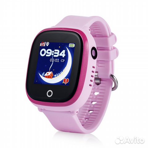 Детские часы Smart Baby Watch GW400X розовые