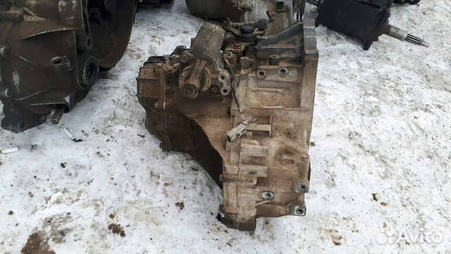 Коробка передач (МКПП ) Toyota Corolla E15