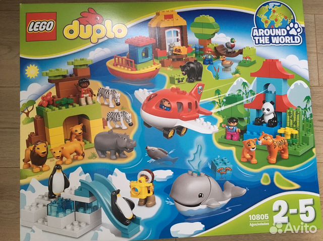 lego duplo 10805