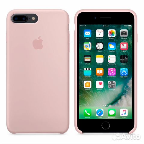 Чехол для iPhone 8 plus