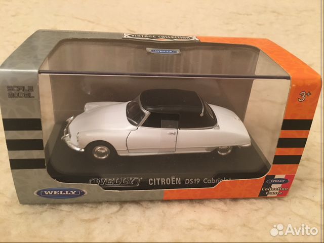 Модель Citroen DS19