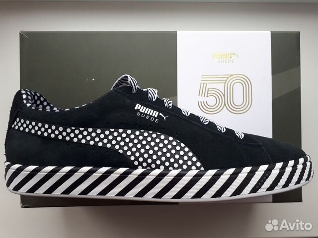 puma suede pop