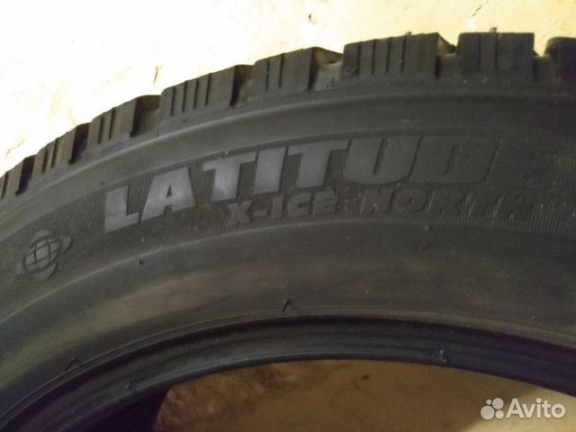 4 шины Michelin Latitude X-Ice North 235/55 R18 4 шины Michelin Latitude X-Ice North 235/55 R18