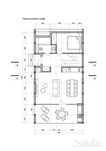 Дом 120 м² на участке 10 сот.