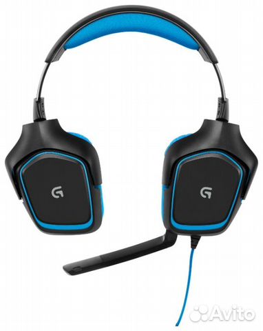 Игровые наушники Logitech G430 Surround новые Игровые наушники Logitech G430 Surround новые