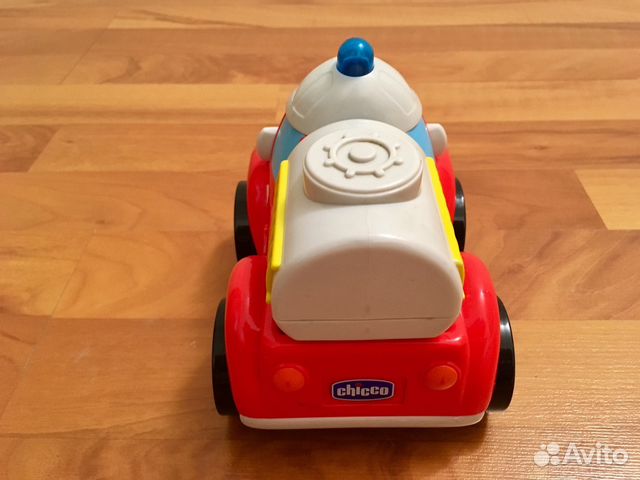 Пожарная машинка chicco