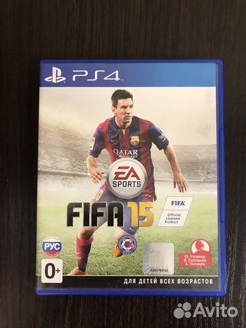 Fifa 15 на ps4