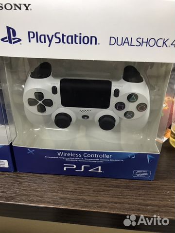 Sony PlayStation DualShock 4 white