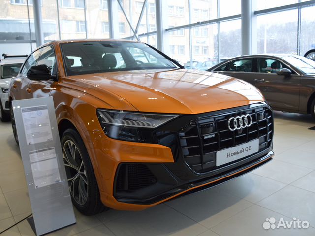 Audi Q8 3.0 AT, 2018