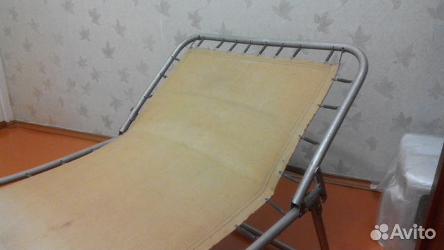 Раскладушка советская Раскладушка советская