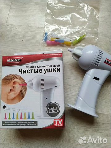Аппарат для чистки ушей Аппарат для чистки ушей