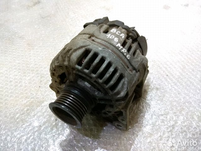 Генератор VW, Skoda, VAG- 036903024 J Генератор VW, Skoda, VAG- 036903024 J