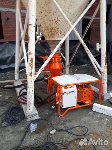 Пневмотранспортная установка PFT Silomat