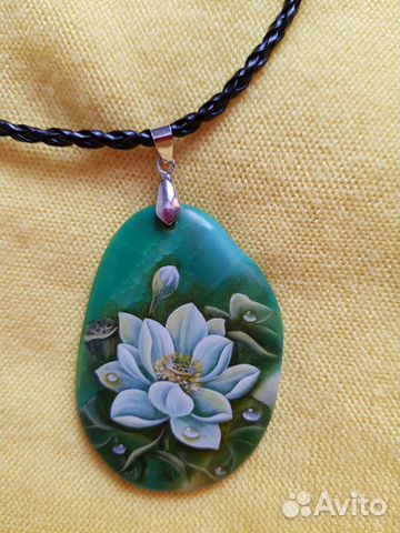 Кулон ручная роспись (