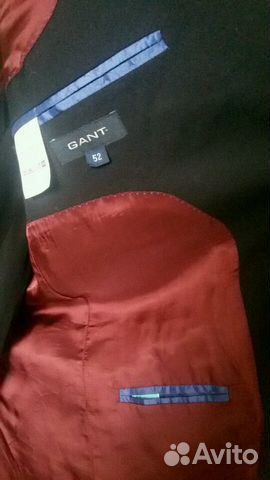 Club jacket. Гант. Оригинал. Новое состояние Club jacket. Гант. Оригинал. Новое состояние