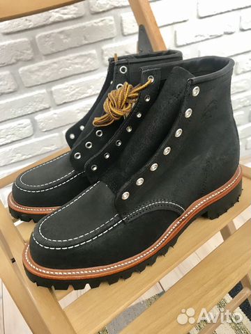 Ботинки Chippewa (made in USA, 8US)