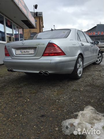 Mercedes-Benz S-класс 5.5 AT, 2004, 150 000 км