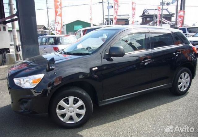 Mitsubishi ASX / Митсубиши асх в Разборе Mitsubishi ASX / Митсубиши асх в Разборе