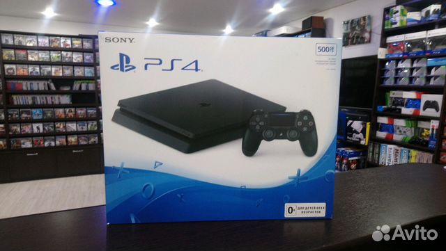 Sony Ps4 модель 2216b 500GB комплект гарантия