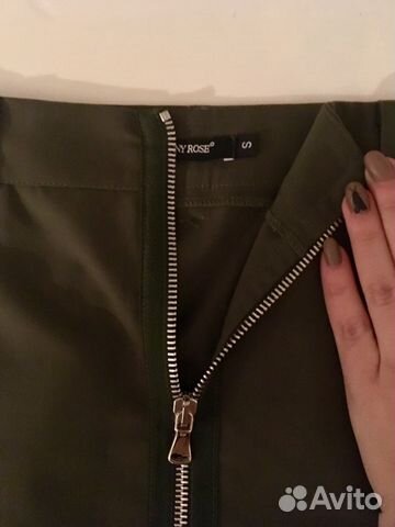 Denny Rose Юбка - карандаш новая, S хаки Denny Rose Юбка - карандаш новая, S хаки