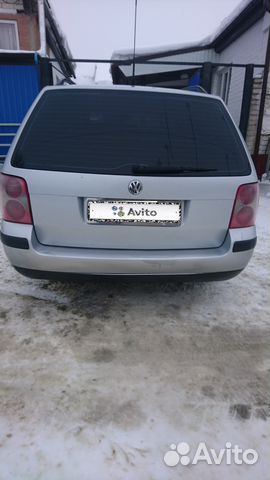 Volkswagen Passat 1.9 МТ, 2002, 350 000 км