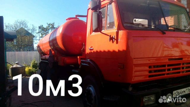 Откачка канализации выгребных яма 4/5/6/10/12/15/2