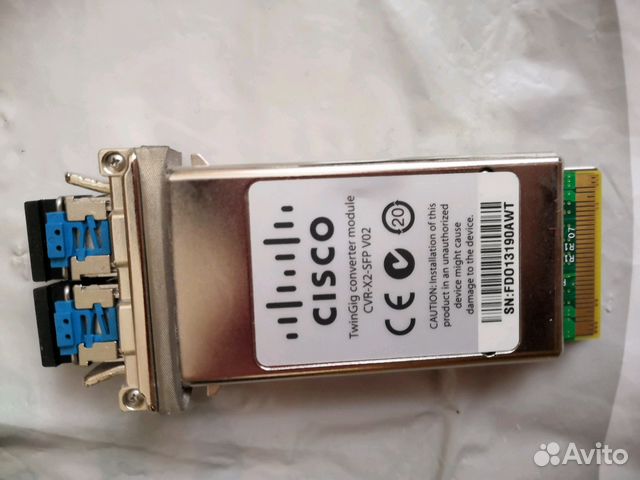 Модули и транcсиверы Cisco