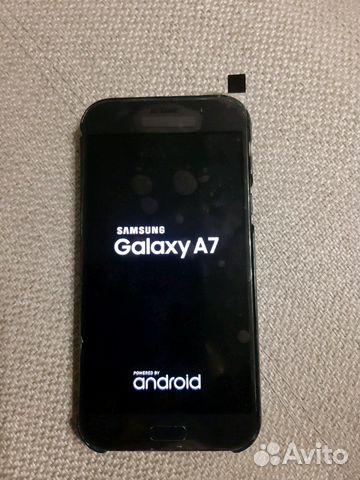 Дисплей, крышка на SAMSUNG galaxy А3, A7-2017 г