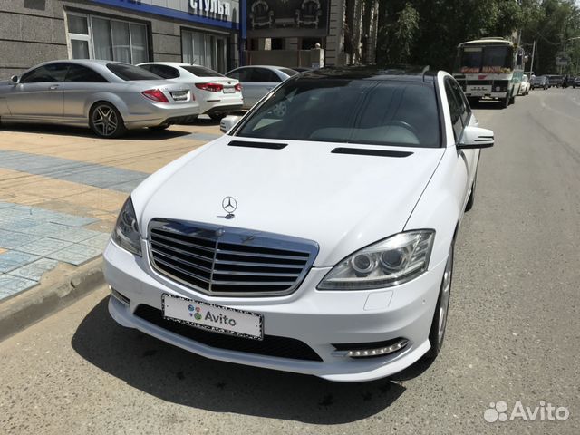 Mercedes-Benz S-класс 3.5 AT, 2008, 154 000 км