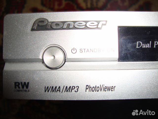 DVD проигрыватель Piоneer DV-393-s