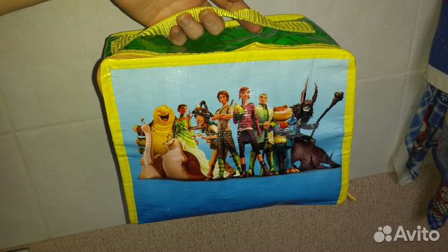 Складная сумка для ланча, lunch bag Складная сумка для ланча, lunch bag