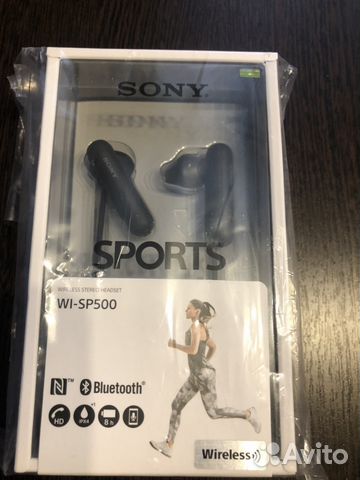 Наушники Sony WI-SP500