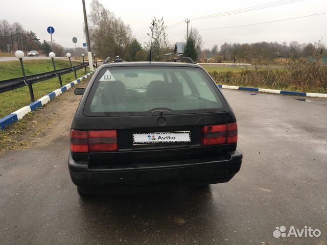 Volkswagen Passat 1.6 МТ, 1996, 287 000 км