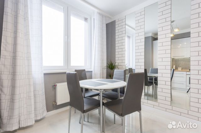 

1-к. квартира, 40 м², 1 кровать