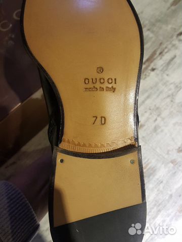Новые мужские оригинальные сапоги Gucci Новые мужские оригинальные сапоги Gucci