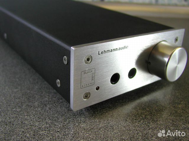 Lehmann Audio Black Cube Linear (копия)