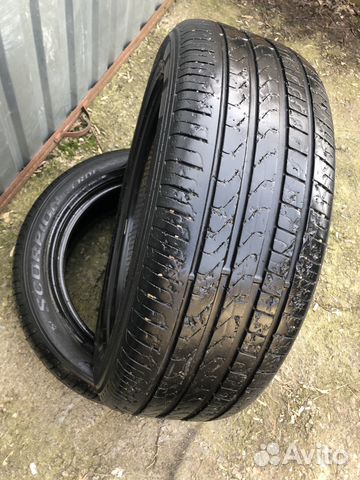 Шины 235/55 R19 Pirelli Scorpion Verde