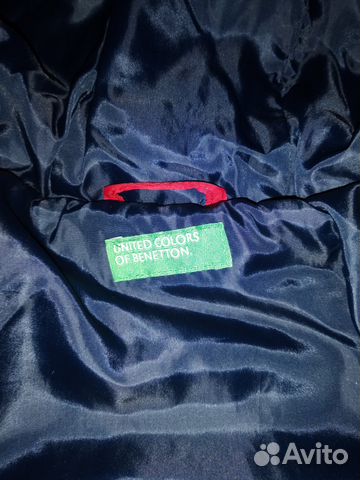 Куртка benetton