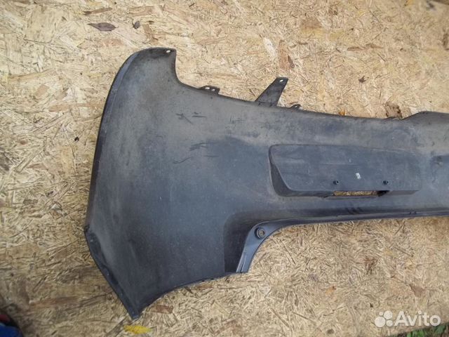 Бампер задний toyota Yaris 2006-2011