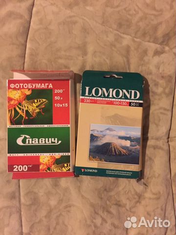Фотобумага славич lomond Фотобумага славич lomond