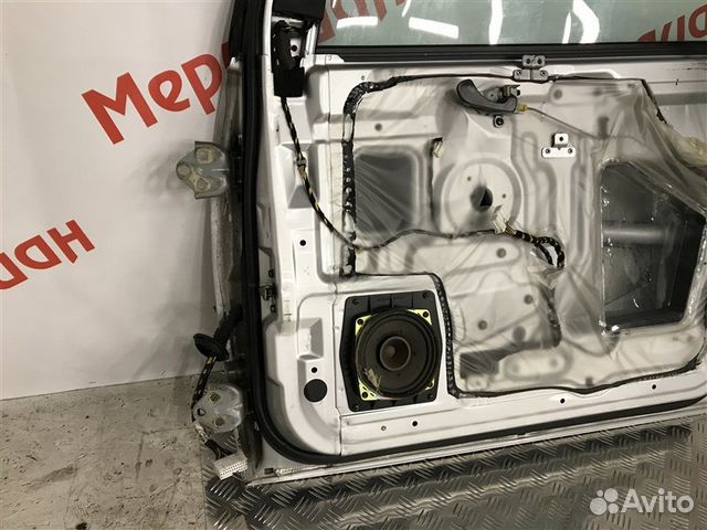 Дверь передняя левая Mitsubishi Space Star