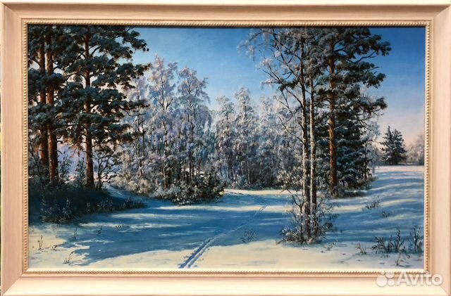 Картина маслом на холсте Картина маслом на холсте