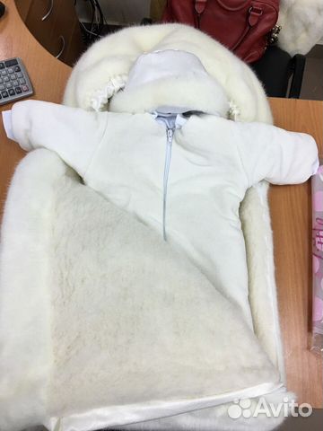 Королевский норковый конверт king Королевский норковый конверт king