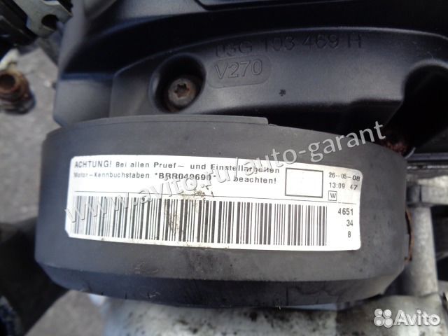 Двигатель VW T5 BRR 1.9 TDI 84 л/с Двигатель VW T5 BRR 1.9 TDI 84 л/с