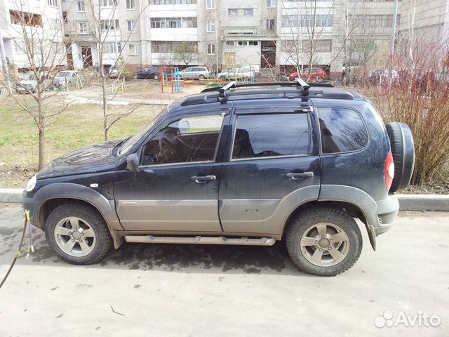 chevrolet niva 2007