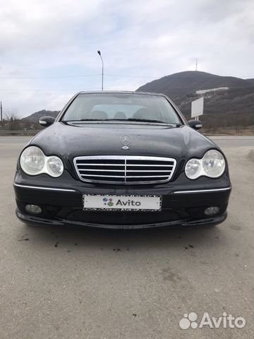 Mercedes-Benz C-класс 1.8 AT, 2005, 142 000 км